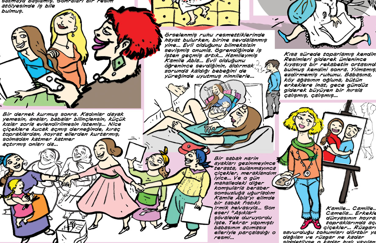 çizgi öyküler